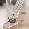 4er Set Tischtuchklammern transparent - Robuste Produktbild-Vorschau 5