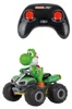 Carrera 2,4GHz Mario Kart(TM), Yoshi - Quad 1:40 1:40 Anteprima dell’immagine prodotto 18