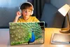MuchoWow® Laptop Aufkleber Sticker Cover Pfau - Federn - Produktbild-Vorschau 3