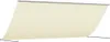 vidaXL Markise Einziehbar Creme 400x150 cm Stoff und Stahl Produktbild-Vorschau 5