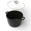 Casserole XXL, grande casserole, lot de 2 pièces, casserole Voir les images du produit 5