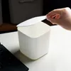 Mini-Tischmülleimer, kleiner Abfalleimer mit Deckel, Produktbild-Vorschau 9