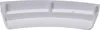 vhbw Türgriff kompatibel mit Bosch WTE84300, WTE841P1EE, Produktbild-Vorschau 2