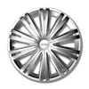 4 STK 15 Zoll Giga silber PETEX Radkappen Radzierblenden Produktbild-Vorschau 1