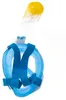 Voll faltbare Schnorchelmaske S/M blau Produktbild-Vorschau 6