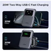 Ugreen UNO, 10000 mAh, Bezdrátové nabíjení, 20 W, Černá Náhled obrázku produktu 5