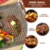 bremermann grill plate 39,5 x 3 x 29 cm inox grill basket Voir les images du produit 5
