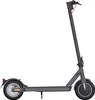 A side view of a gray electric scooter against a white background. Produktbild-Vorschau
