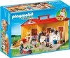 A Playmobil Country horse stable playset on its packaging. Náhľad obrázku produktu