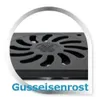 Hofablauf Gußeisenrost befahrbar  Belastung bis 12500 kg Produktbild-Vorschau 4