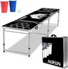 JOIEYOU Beer Pong Bierpong Tisch Klappbar Becher Set inkl. Produktbild-Vorschau 3
