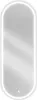 Mexen Bono podsvícené koupelnové zrcadlo 55 x 155 cm, LED Náhled obrázku produktu 1