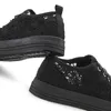 LASCANA Sneaker Schnürhalbschuhe, Freizeitschuhe, schwarz Produktbild-Vorschau 5