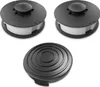 Spulen Set mit Spulendeckel, 2 Ersatz Spulen mit Haube, Produktbild-Vorschau 1