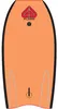 FLOOD Bodyboard Usurper 42 Orange Aqua Produktbild-Vorschau 5