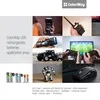 Collage of various electronic devices and accessories, with text about ColorWay rechargeable batteries. Náhled obrázku produktu