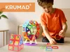 KRUMAD Magnetické stavebnice 118 kusov - Kreatívna Náhľad obrázku produktu 2