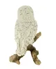 Schneeeule auf Ast stehend 21 cm Uhu Eule Tierfigur Vogel Produktbild-Vorschau 4