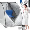 Mobilní parní sauna ThermaLuxe II, 1000 W, 15 teplotních Náhled obrázku produktu 9