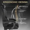 Verdego Gaming-Stuhl, Bürostuhl Ergonomisch, Chefsessel Produktbild-Vorschau 4
