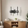 Support mural TV 26"- 75" orientable et inclinable, VESA Voir les images du produit 9