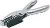 A silver hole puncher is shown against a white background. Produktbild-Vorschau