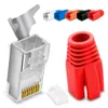 Netzwerk Stecker Netzwerkstecker CAT7 CAT 7A CAT6A CAT5 Produktbild-Vorschau 1