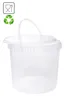 BenBow Seau avec couvercle 3L x20 Transparent - qualité Voir les images du produit 5