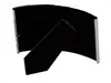 The back of a silver picture frame with a black stand. Anteprima dell’immagine prodotto