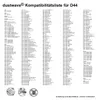 20x dustwave® Staubsaugerbeutel + Filter für Flink und Produktbild-Vorschau 6