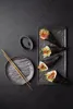 Wilmax Ovaler Teller SlateStone Schwarz 8 x 6 x 3 cm Produktbild-Vorschau 9