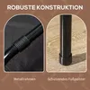 Vyvýšený pelech pre psov D04-060CF Náhľad obrázku produktu 11