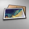 Gerahmtes Poster - Schwarzer Rahmen - Gold Granate Produktbild-Vorschau 3