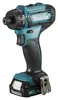 Makita wkrętarka 12v cxt 6-kt df033dsae 30/14nm 2x2,0ah Produktbild-Vorschau 11