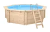 Interline Java Holzpool Ø 5,30 m × 1,36 m – Wärmepumpe-Set Produktbild-Vorschau 2