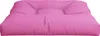 vidaXL Paletový vankúš Pink 70x70x12 cm Látka Náhľad obrázku produktu 6
