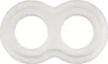 Porcelaine Retro Curve frame 2-fold I PR1 white Voir les images du produit 2