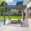 PRIMEYARD Terrassenüberdachung 3x4 m Aluminium Pfosten mit Produktbild-Vorschau 4