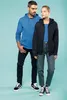 Kariban Herren Sweatjacke Kapuzenpullover Hoodie Sweatshirt Produktbild-Vorschau 2