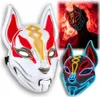 LED Katzenmaske leuchtend Cosplay Halloween Katzenkostüm Produktbild-Vorschau 1