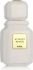 A white perfume bottle with a gold label. Anteprima dell’immagine prodotto