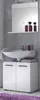 SkinGlossLine meuble sous lavabo blanc haute brillance, Voir les images du produit 17