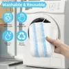 Mikrofaser Ersatzbezug für Vileda H2PrO Bodenwischer, Produktbild-Vorschau 5