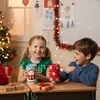 Weihnachtsspardose aus Metall - 12 cm Höhe - Sparbuchse für Produktbild-Vorschau 4