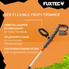 FUXTEC 20V Akku Rasentrimmer FX-E1RT20PROSET |  mit Akku | Produktbild-Vorschau 5