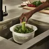 Joseph Joseph Spindola Salatschleuder grün Produktbild-Vorschau 30