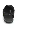 The back view of a black KEEN sandal is shown against a white background. Produktbild-Vorschau