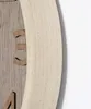 Elegantné nástenné hodiny 38 cm s dreveným povrchom    Náhľad obrázku produktu 15