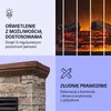 Klarstein Kominek dekoracyjny z płomieniami LED, Kominek Podgląd zdjęcia produktu 5