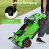 COSTWAY Auto elettrica Lamborghini, veicolo per bambini con Anteprima dell’immagine prodotto 7
